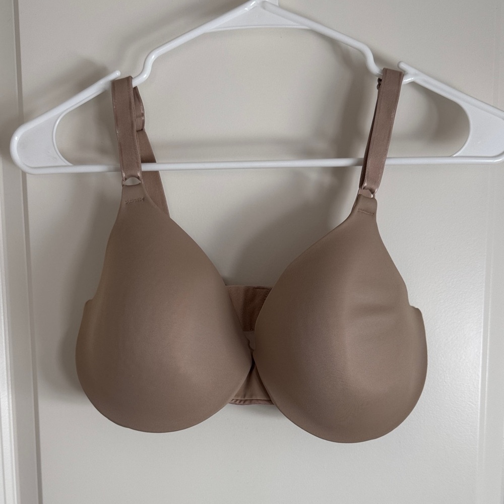 Warner's Smooth T-Shirt Bra‎ - Taupe/Nude